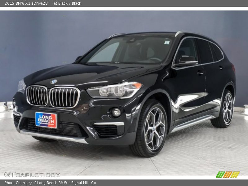 Jet Black / Black 2019 BMW X1 sDrive28i