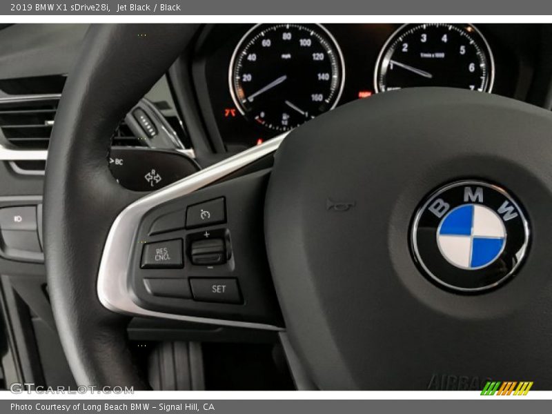 Jet Black / Black 2019 BMW X1 sDrive28i