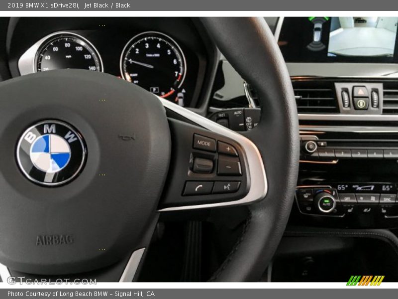 Jet Black / Black 2019 BMW X1 sDrive28i