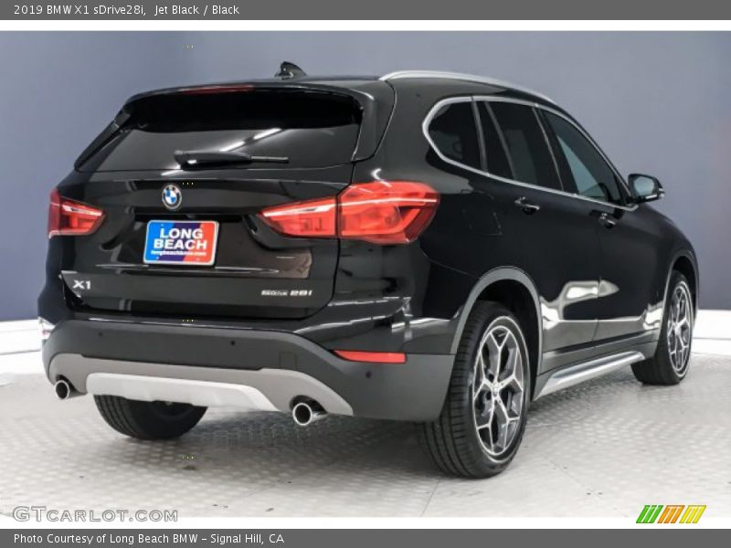 Jet Black / Black 2019 BMW X1 sDrive28i