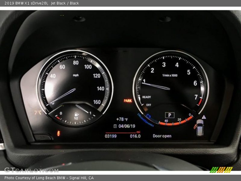 Jet Black / Black 2019 BMW X1 sDrive28i