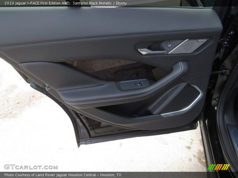Santorini Black Metallic / Ebony 2019 Jaguar I-PACE First Edition AWD