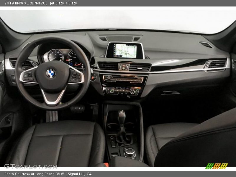 Jet Black / Black 2019 BMW X1 sDrive28i