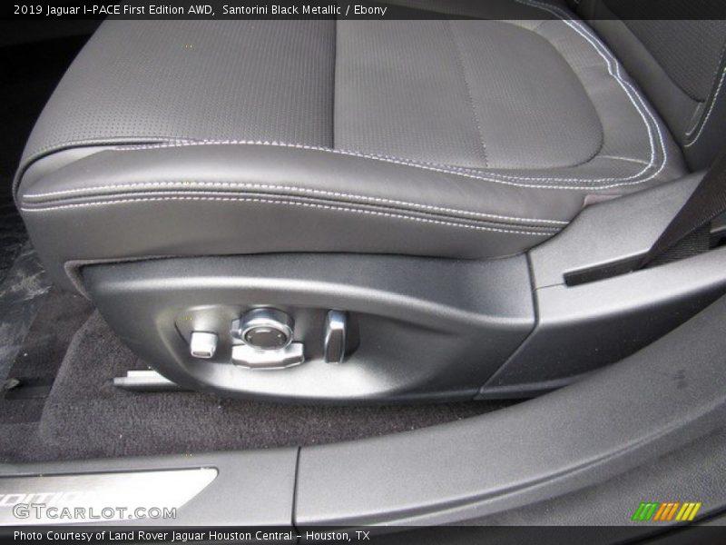 Santorini Black Metallic / Ebony 2019 Jaguar I-PACE First Edition AWD