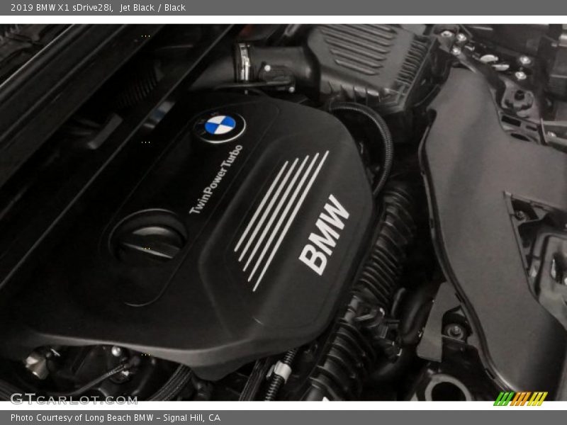Jet Black / Black 2019 BMW X1 sDrive28i