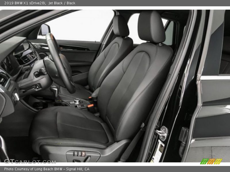 Jet Black / Black 2019 BMW X1 sDrive28i