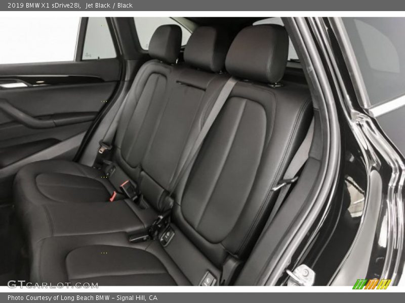 Jet Black / Black 2019 BMW X1 sDrive28i
