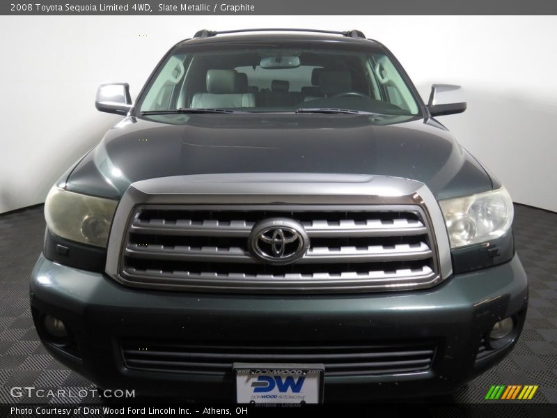 Slate Metallic / Graphite 2008 Toyota Sequoia Limited 4WD