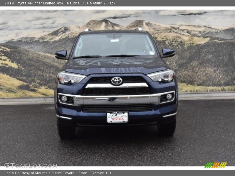 Nautical Blue Metallic / Black 2019 Toyota 4Runner Limited 4x4