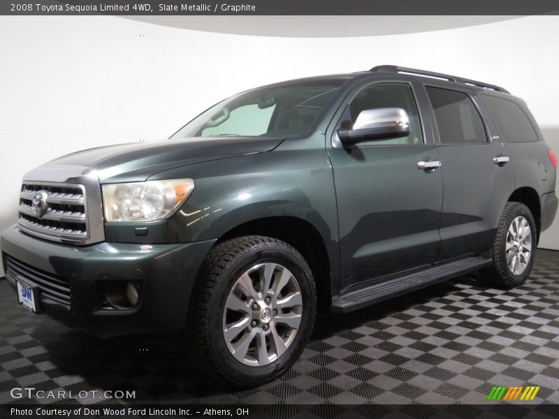 Slate Metallic / Graphite 2008 Toyota Sequoia Limited 4WD
