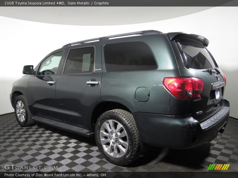 Slate Metallic / Graphite 2008 Toyota Sequoia Limited 4WD
