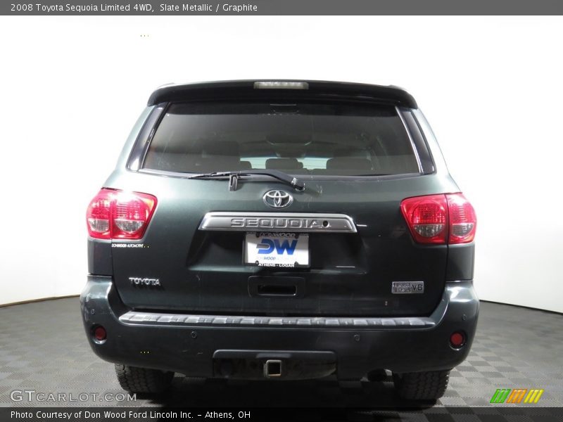 Slate Metallic / Graphite 2008 Toyota Sequoia Limited 4WD