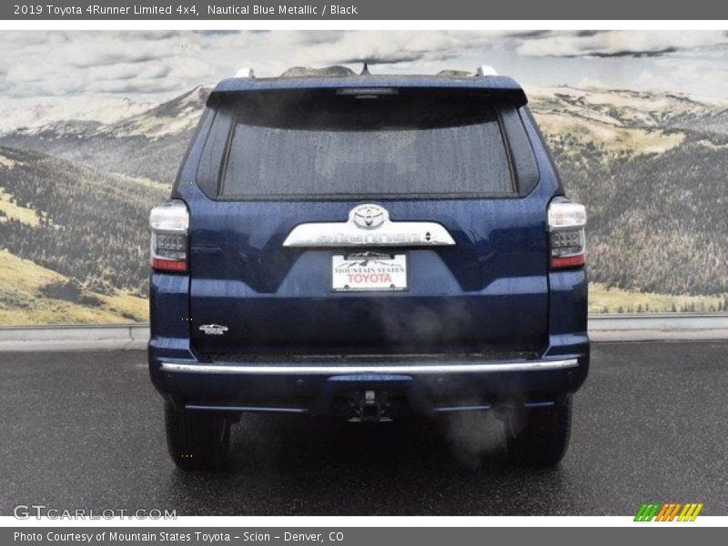 Nautical Blue Metallic / Black 2019 Toyota 4Runner Limited 4x4