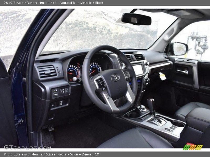 Nautical Blue Metallic / Black 2019 Toyota 4Runner Limited 4x4