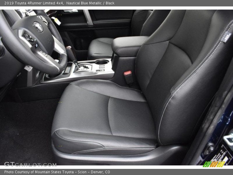 Nautical Blue Metallic / Black 2019 Toyota 4Runner Limited 4x4