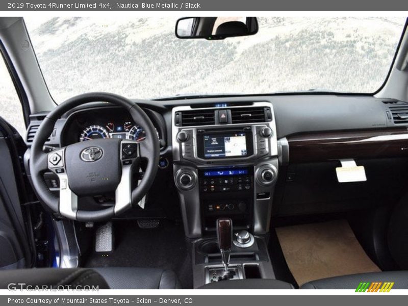 Nautical Blue Metallic / Black 2019 Toyota 4Runner Limited 4x4