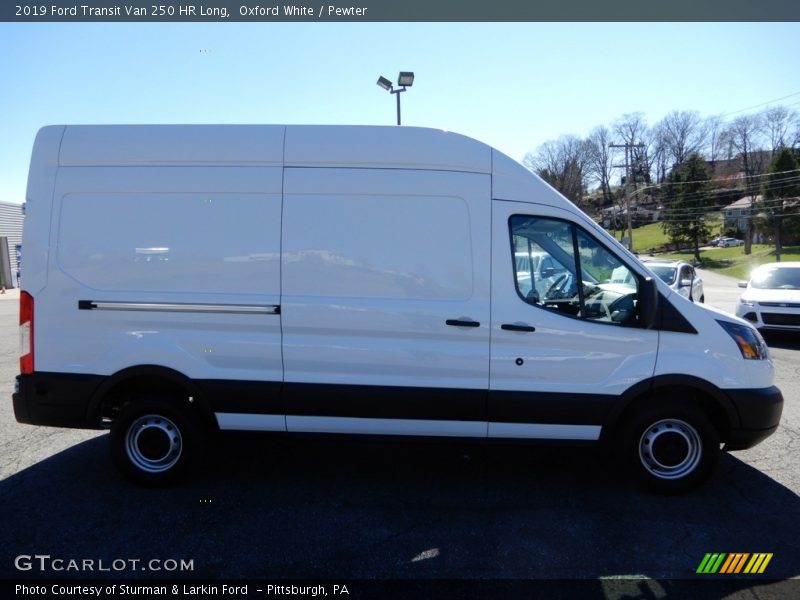  2019 Transit Van 250 HR Long Oxford White