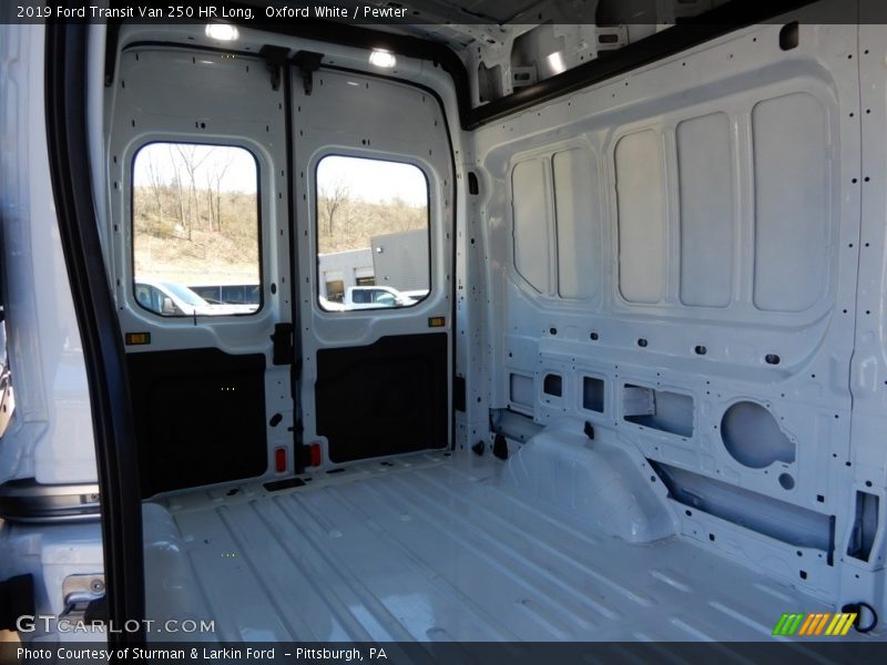  2019 Transit Van 250 HR Long Pewter Interior