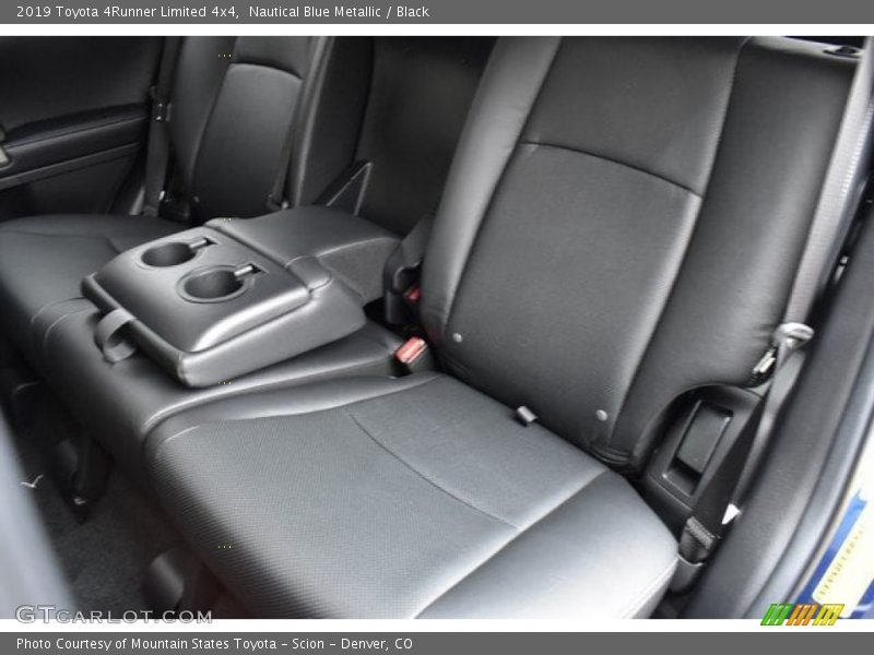 Nautical Blue Metallic / Black 2019 Toyota 4Runner Limited 4x4