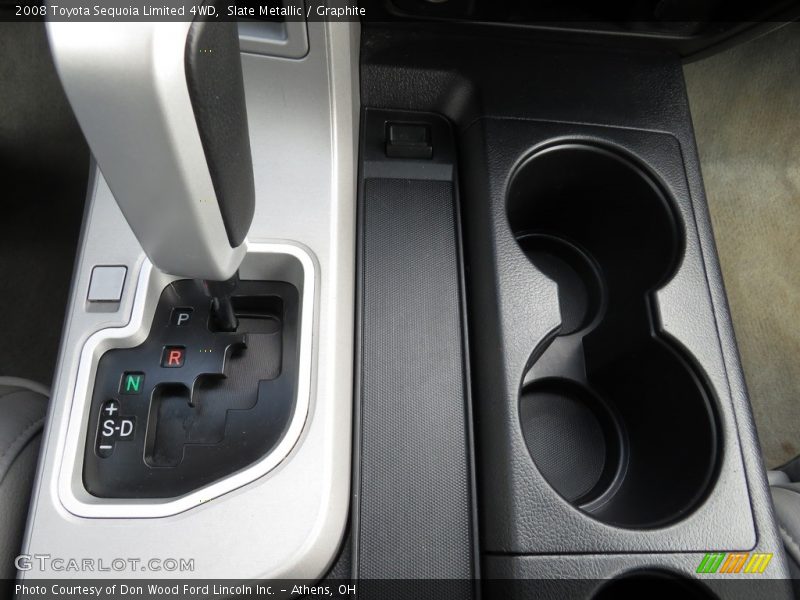 Slate Metallic / Graphite 2008 Toyota Sequoia Limited 4WD