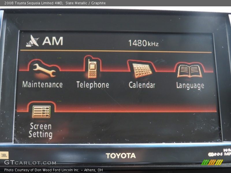 Slate Metallic / Graphite 2008 Toyota Sequoia Limited 4WD