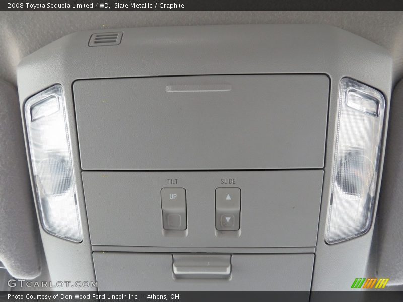 Slate Metallic / Graphite 2008 Toyota Sequoia Limited 4WD