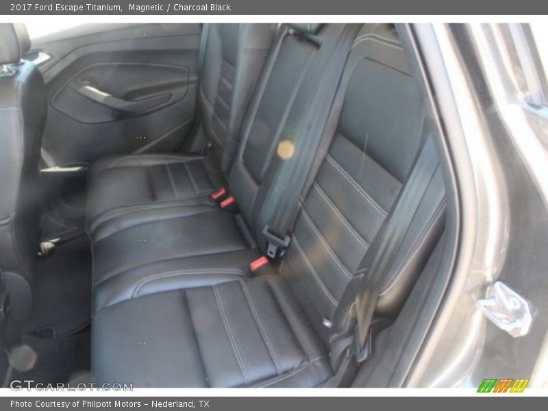 Magnetic / Charcoal Black 2017 Ford Escape Titanium