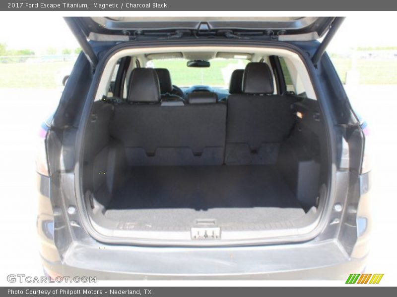 Magnetic / Charcoal Black 2017 Ford Escape Titanium