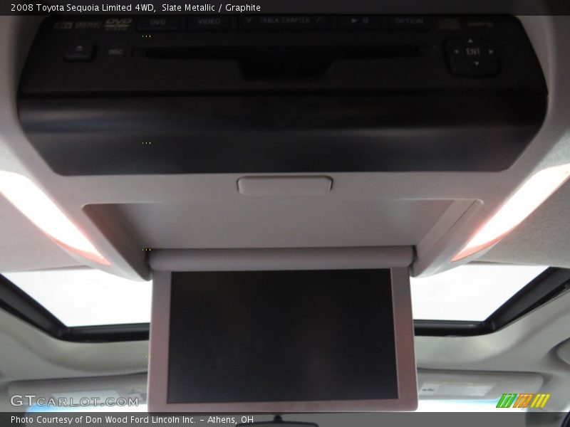 Slate Metallic / Graphite 2008 Toyota Sequoia Limited 4WD