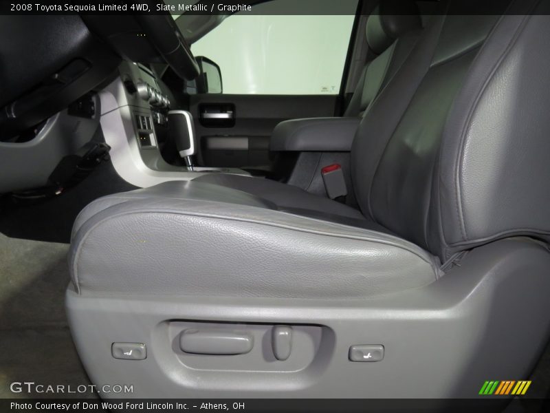 Slate Metallic / Graphite 2008 Toyota Sequoia Limited 4WD