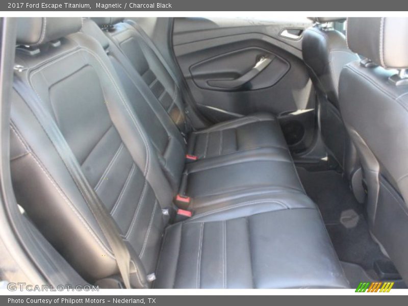 Magnetic / Charcoal Black 2017 Ford Escape Titanium