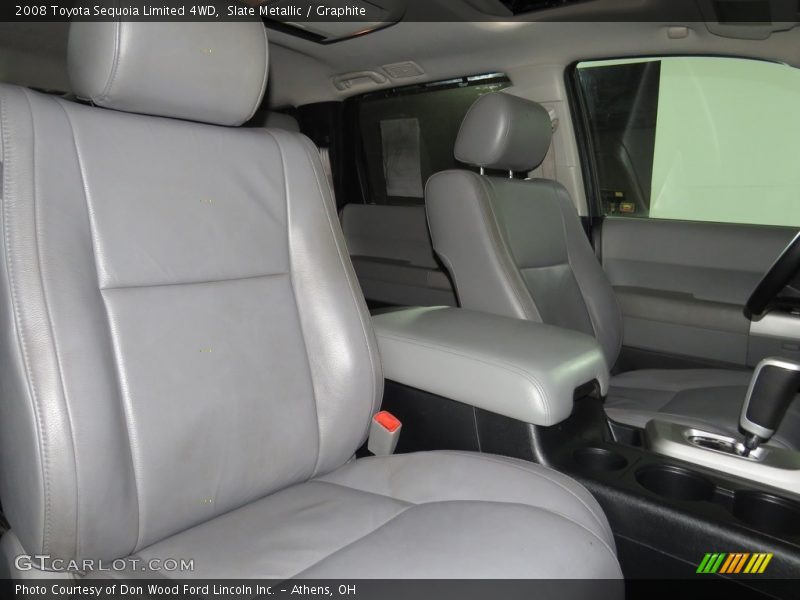 Slate Metallic / Graphite 2008 Toyota Sequoia Limited 4WD