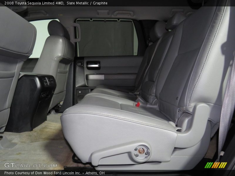 Slate Metallic / Graphite 2008 Toyota Sequoia Limited 4WD