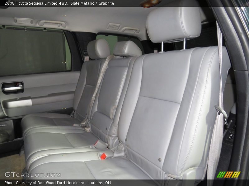 Slate Metallic / Graphite 2008 Toyota Sequoia Limited 4WD