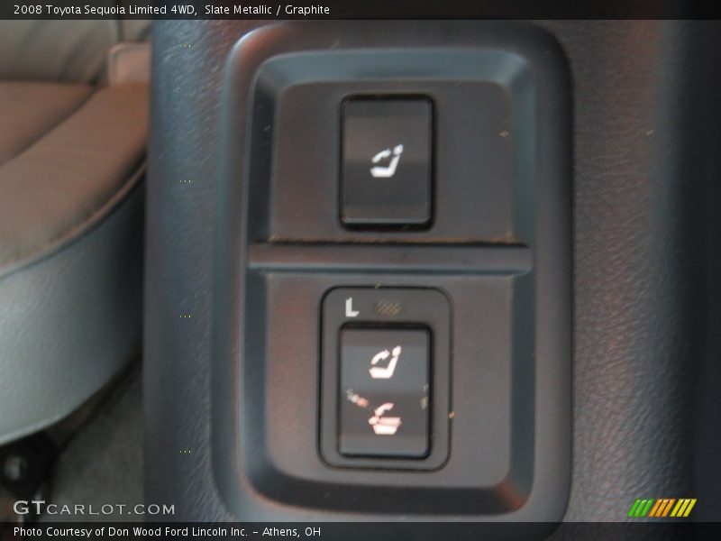 Slate Metallic / Graphite 2008 Toyota Sequoia Limited 4WD