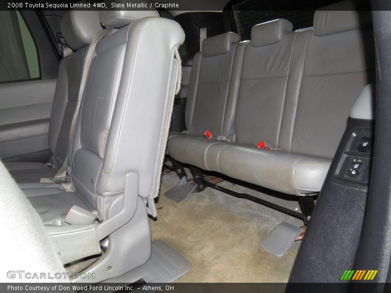 Slate Metallic / Graphite 2008 Toyota Sequoia Limited 4WD