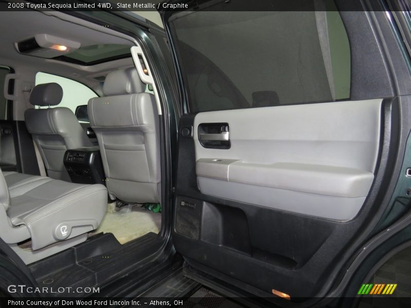 Slate Metallic / Graphite 2008 Toyota Sequoia Limited 4WD