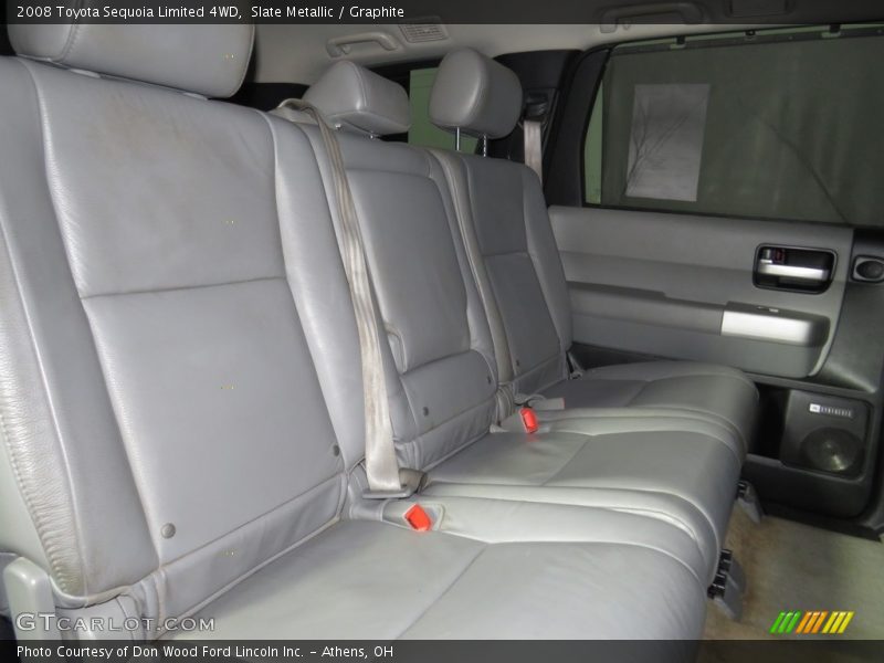 Slate Metallic / Graphite 2008 Toyota Sequoia Limited 4WD