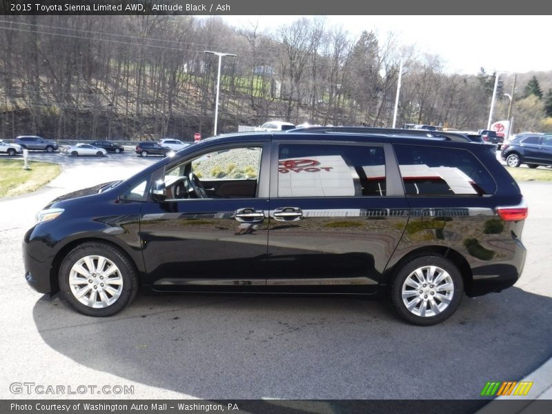 Attitude Black / Ash 2015 Toyota Sienna Limited AWD