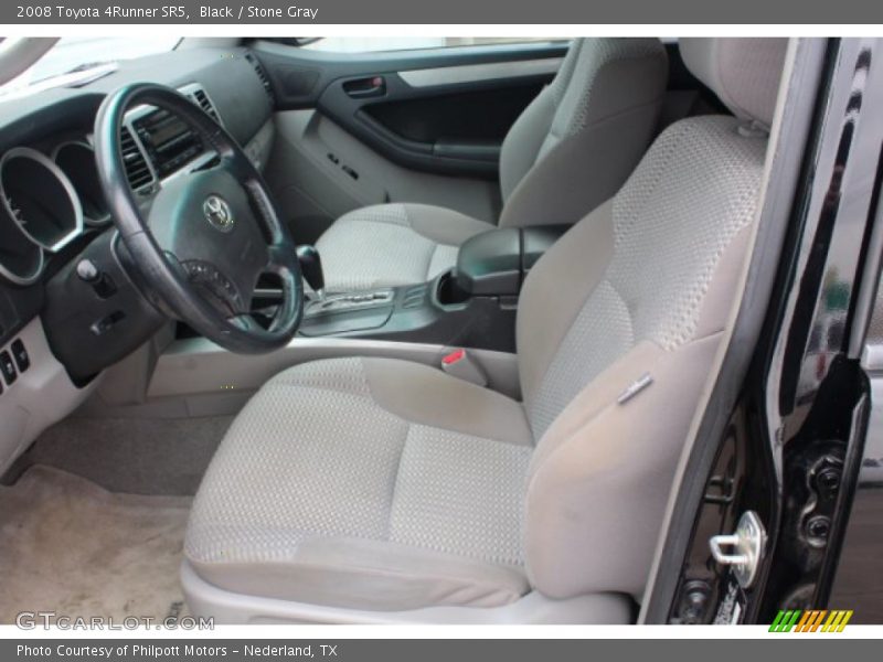 Black / Stone Gray 2008 Toyota 4Runner SR5