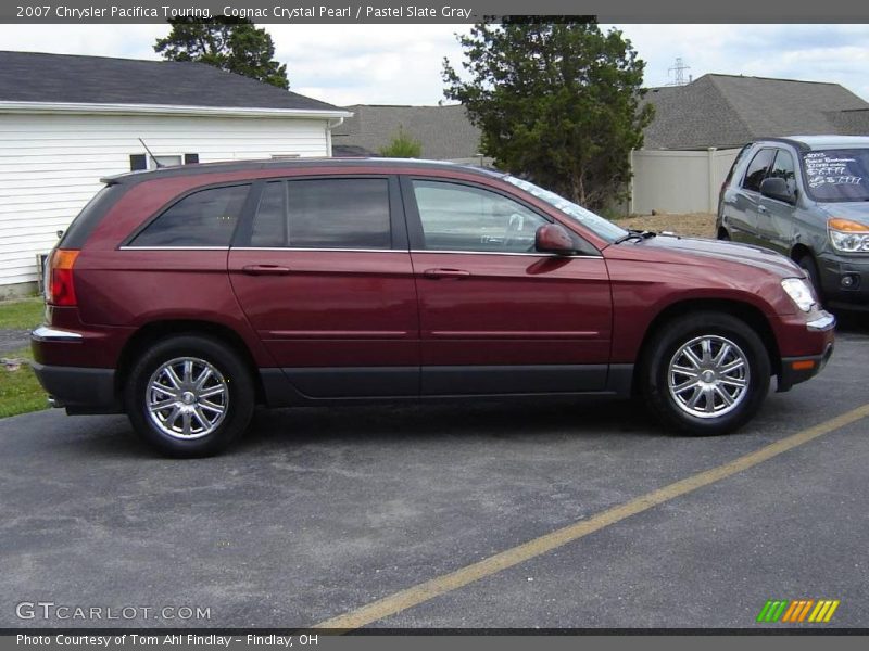 Cognac Crystal Pearl / Pastel Slate Gray 2007 Chrysler Pacifica Touring