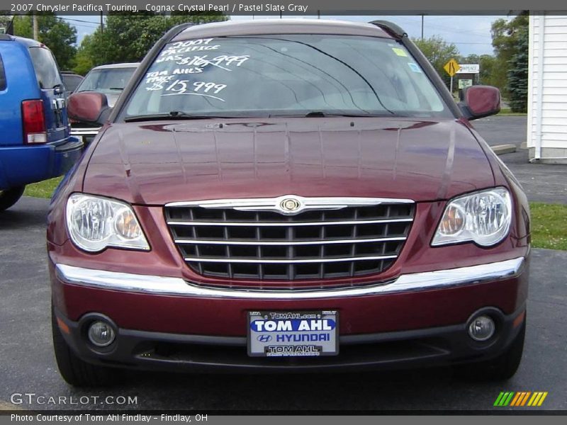 Cognac Crystal Pearl / Pastel Slate Gray 2007 Chrysler Pacifica Touring