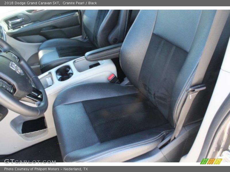 Granite Pearl / Black 2018 Dodge Grand Caravan SXT