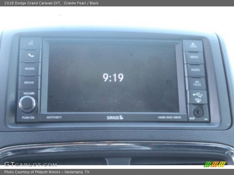 Granite Pearl / Black 2018 Dodge Grand Caravan SXT