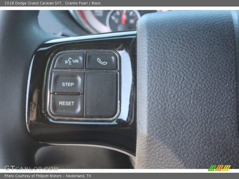 Granite Pearl / Black 2018 Dodge Grand Caravan SXT