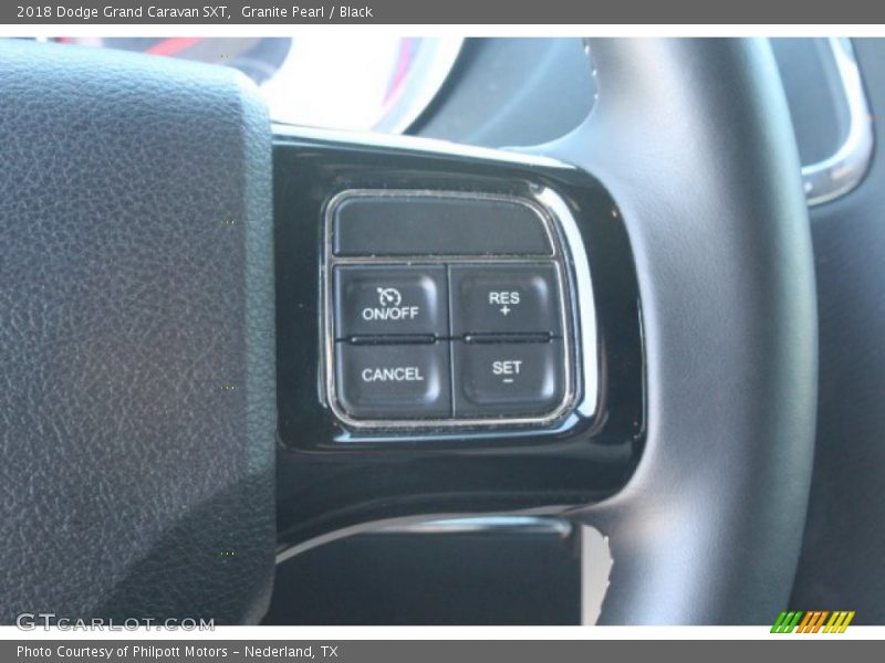 Granite Pearl / Black 2018 Dodge Grand Caravan SXT