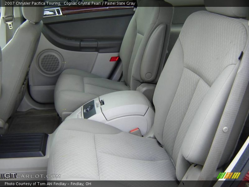 Cognac Crystal Pearl / Pastel Slate Gray 2007 Chrysler Pacifica Touring