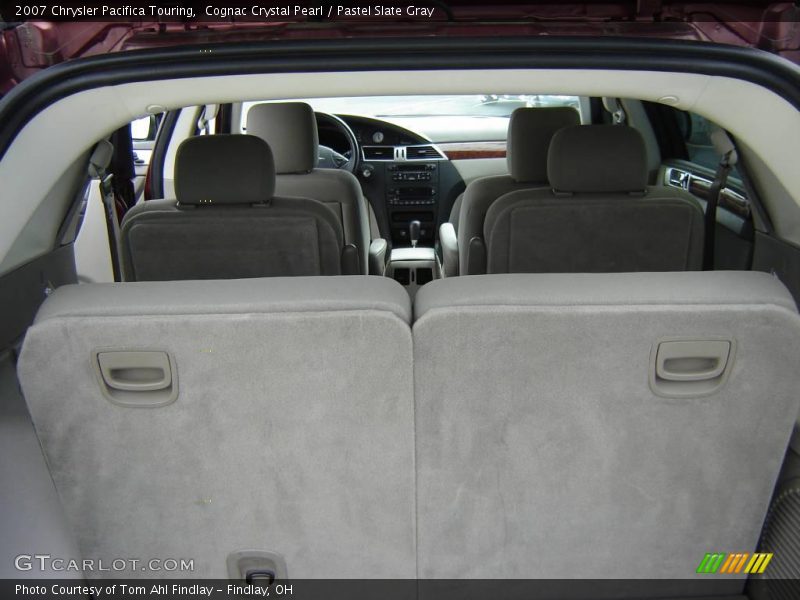 Cognac Crystal Pearl / Pastel Slate Gray 2007 Chrysler Pacifica Touring