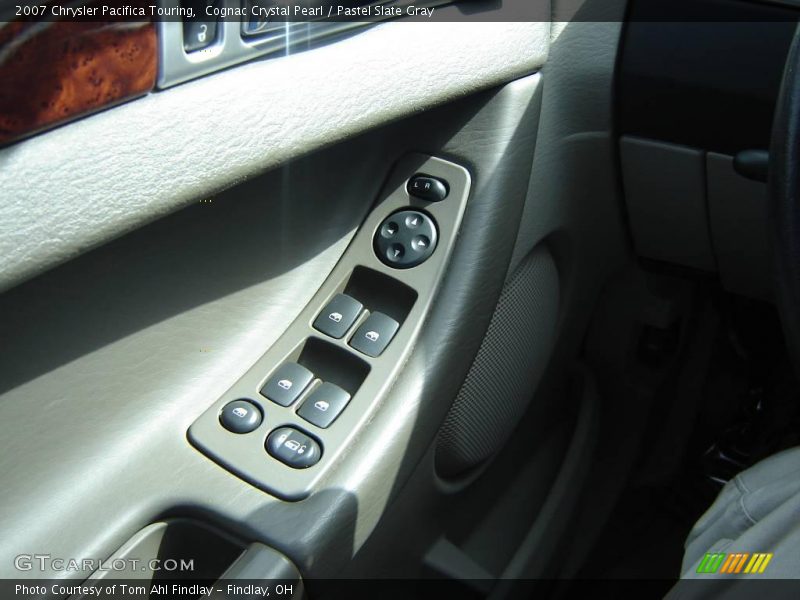 Cognac Crystal Pearl / Pastel Slate Gray 2007 Chrysler Pacifica Touring