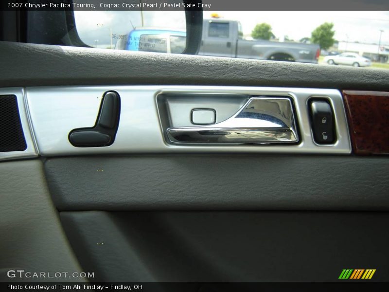 Cognac Crystal Pearl / Pastel Slate Gray 2007 Chrysler Pacifica Touring